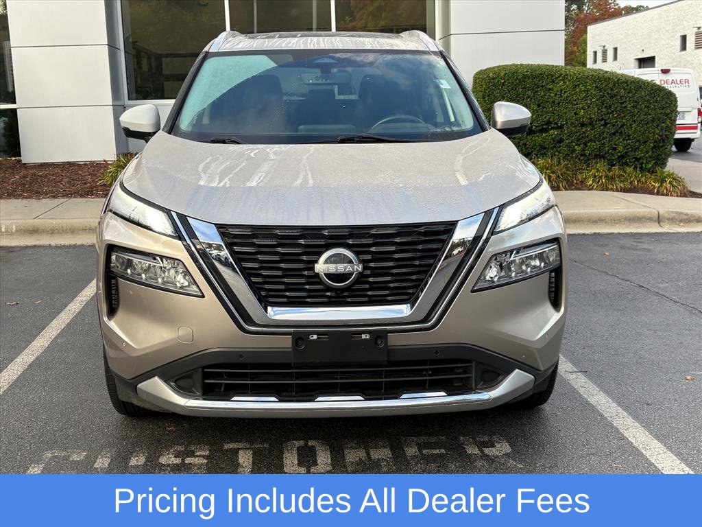 Certified 2023 Nissan Rogue Platinum SUV