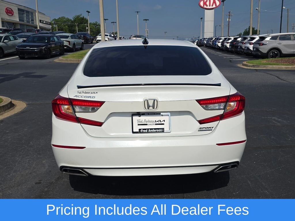 Used 2022 Honda Accord Sport Special Edition Sedan