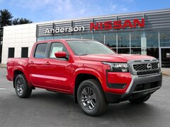 2026 Nissan Frontier SV Truck Crew Cab