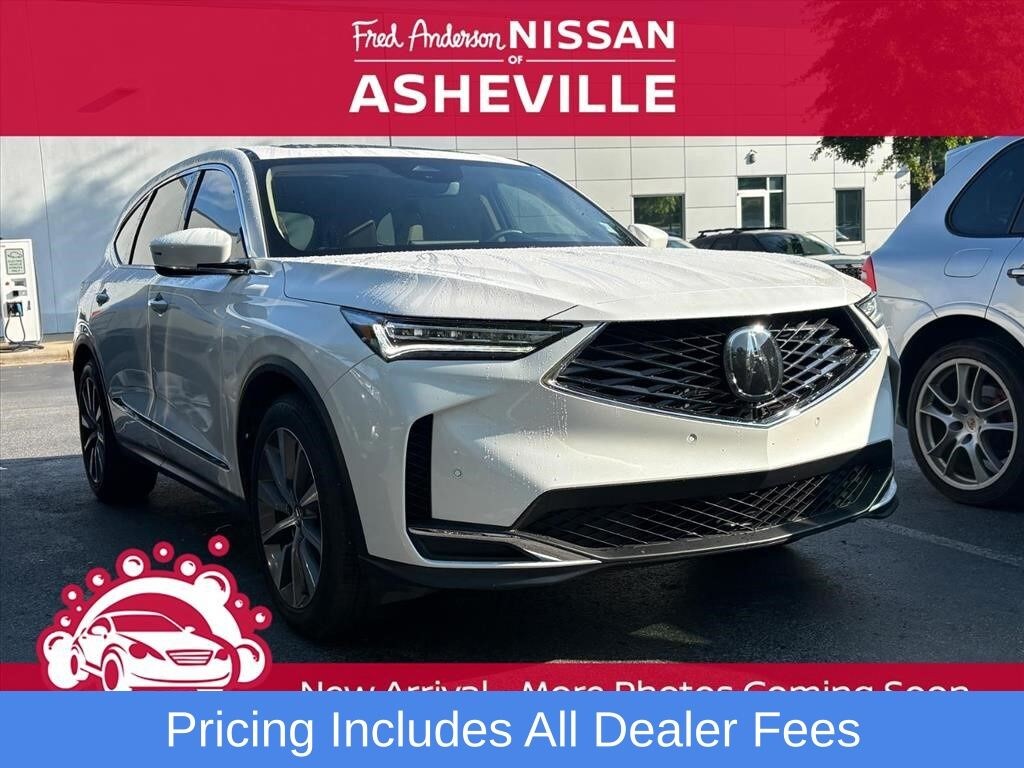 Used 2025 Acura MDX Technology Package SUV