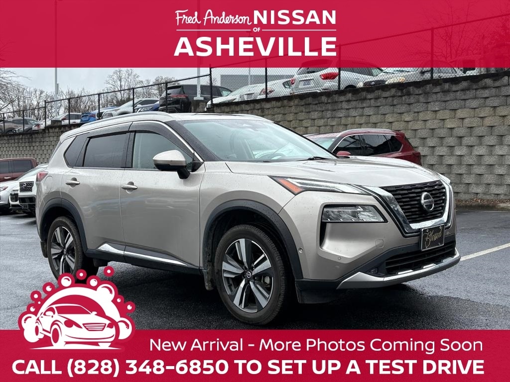 2021 Nissan Rogue Platinum