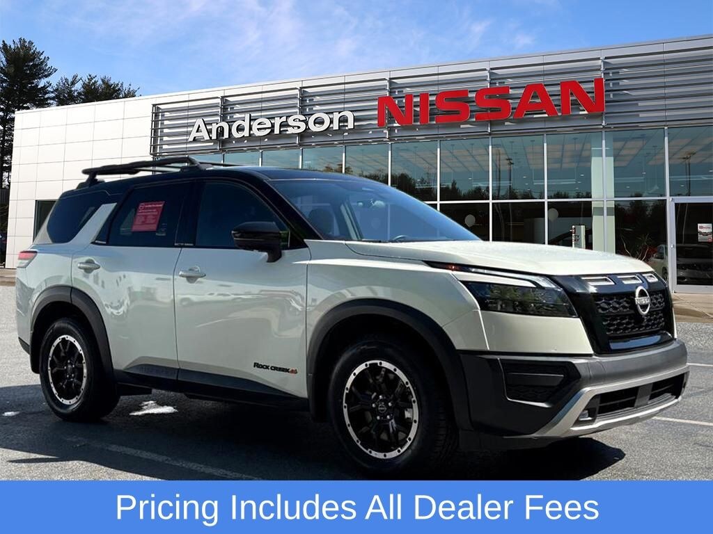 Certified 2024 Nissan Pathfinder Rock Creek SUV
