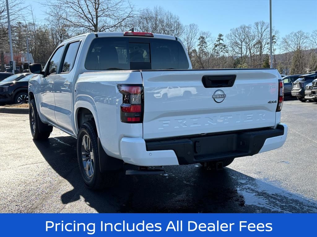 2026 Nissan Frontier SV - Photo 6