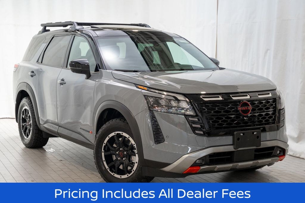 New 2026 Nissan Pathfinder Rock Creek SUV