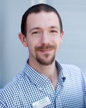 Staff member Zeke Baker from 7f5c745ae742