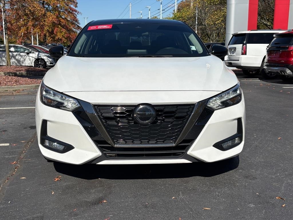 Used 2020 Nissan Sentra SR Sedan