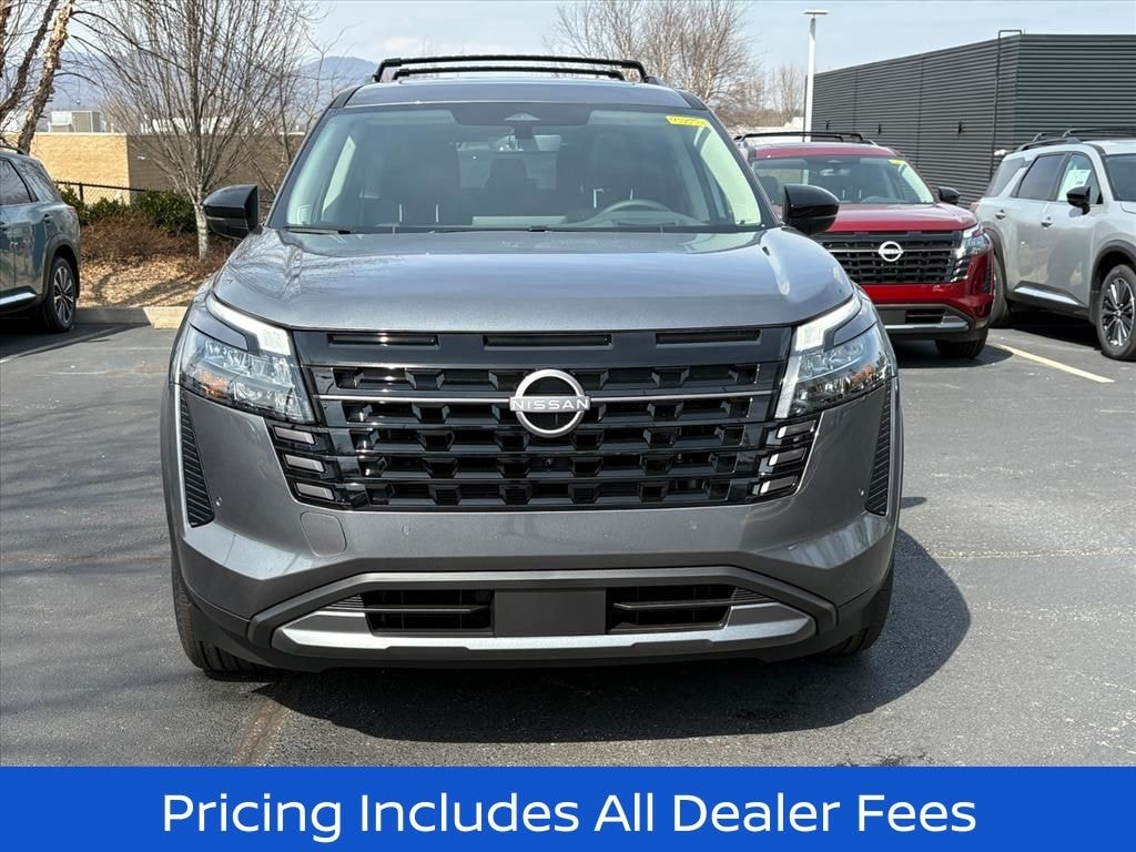 New 2026 Nissan Pathfinder Platinum SUV