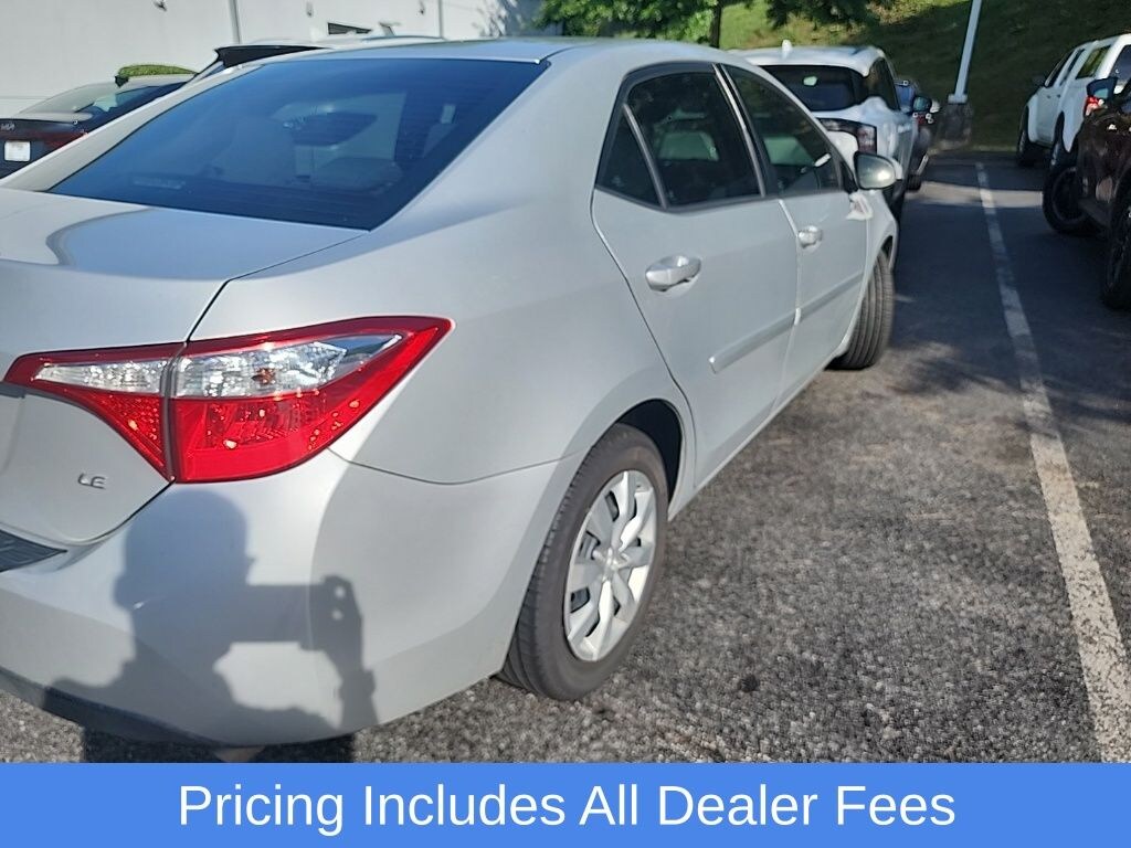 Used 2016 Toyota Corolla L Sedan