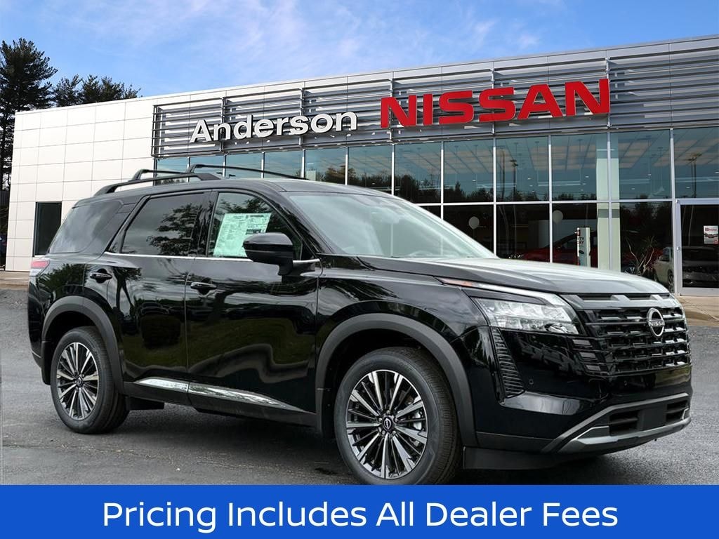 New 2026 Nissan Pathfinder Platinum SUV
