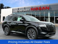 2026 Nissan Pathfinder Platinum SUV