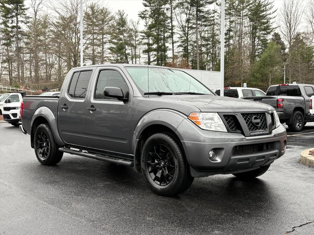 2020 Nissan Frontier