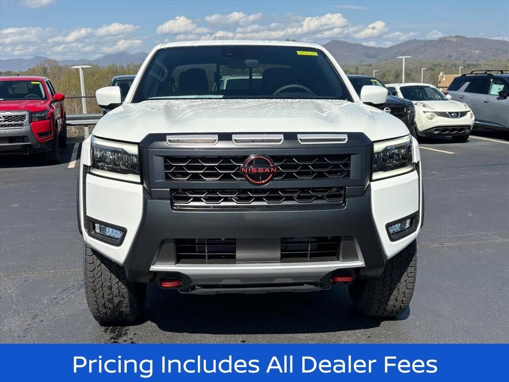 New 2026 Nissan Frontier PRO-4X Truck Crew Cab