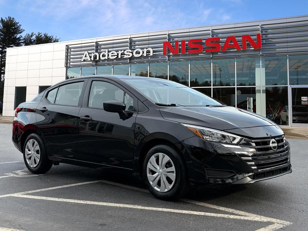2025 Nissan Versa Sedan 