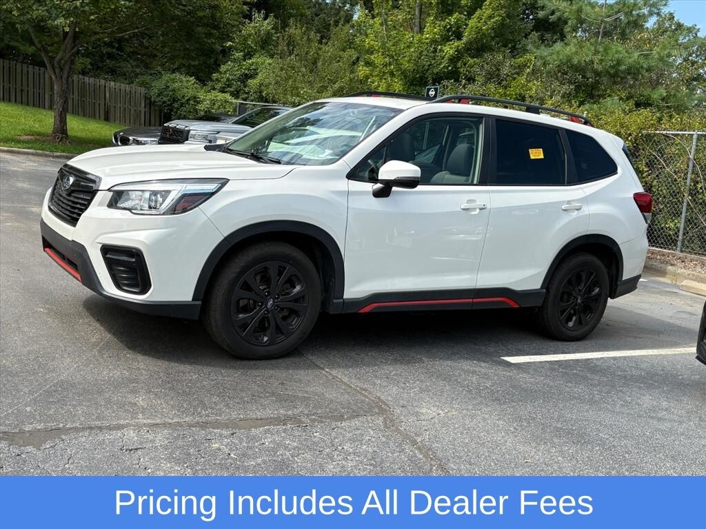 Used 2020 Subaru Forester Sport SUV