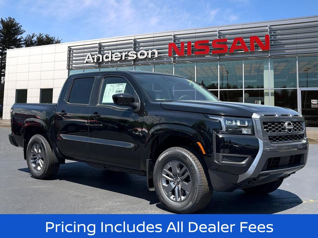 2026 Nissan Frontier Truck Crew Cab 