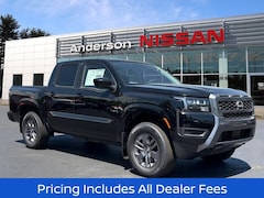 2026 Nissan Frontier SV Truck Crew Cab