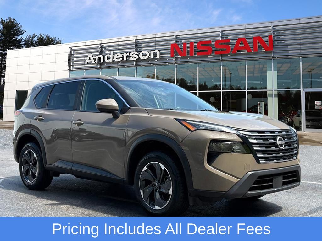 2025 Nissan Rogue SUV 