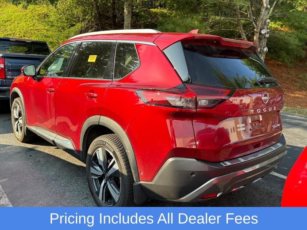 Certified 2023 Nissan Rogue SL SUV