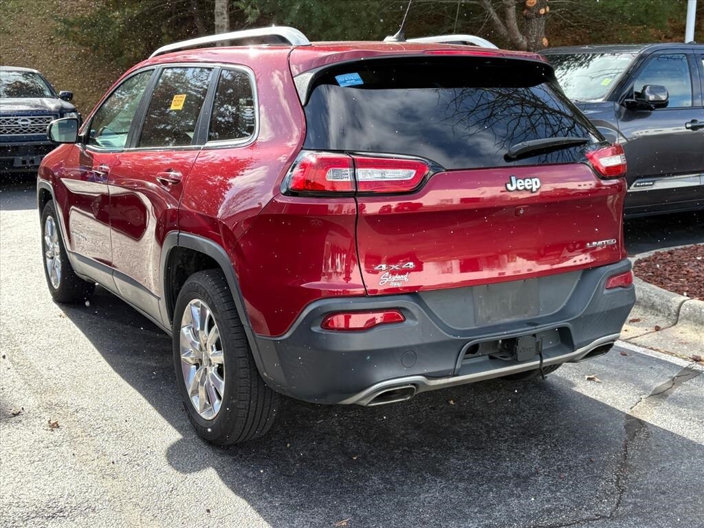Used 2015 Jeep Cherokee Limited SUV
