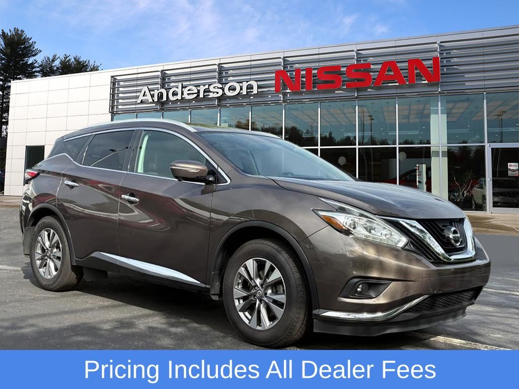 2015 Nissan Murano SUV 