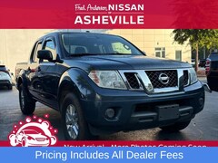 2016 Nissan Frontier SV Truck