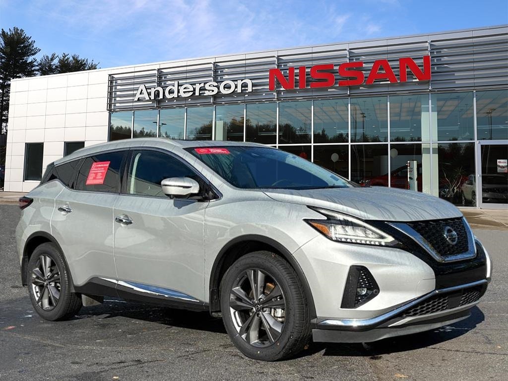 Certified 2022 Nissan Murano Platinum SUV