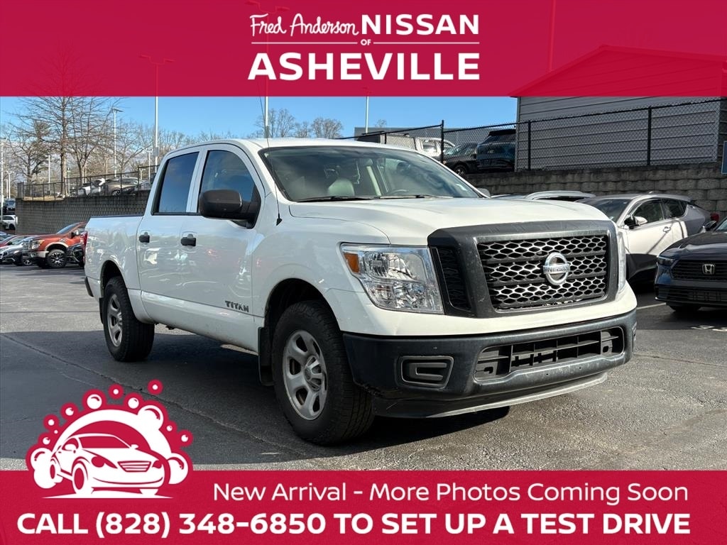 Used 2018 Nissan Titan S Truck