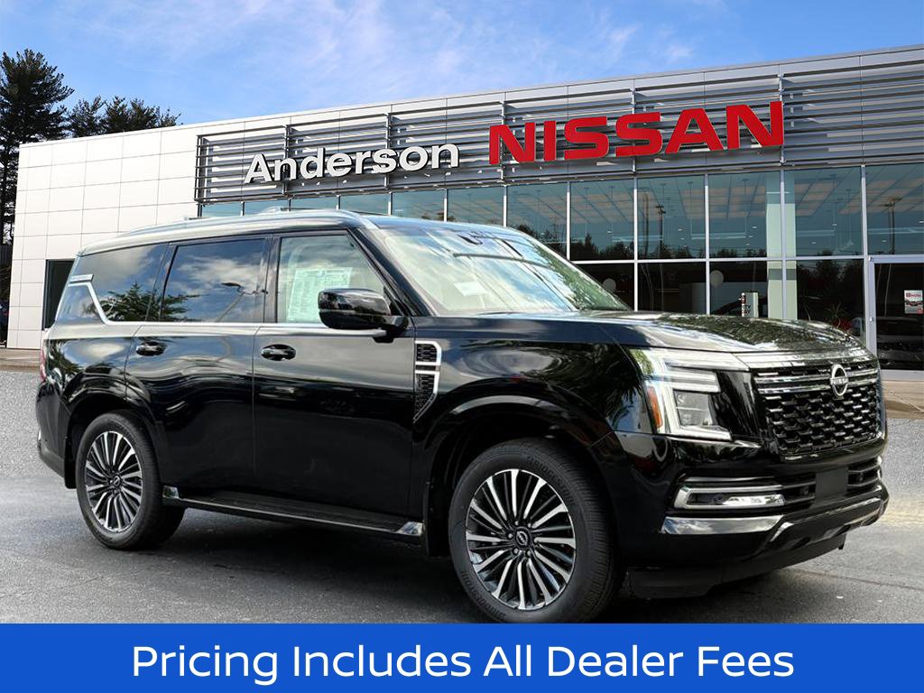 2026 Nissan Armada Platinum Reserve SUV