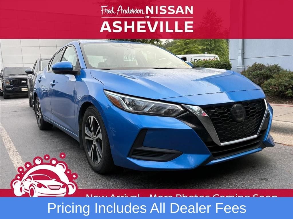 2020 Nissan Sentra SV FWD photo