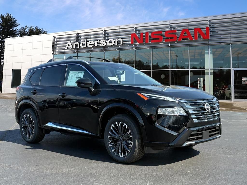 New 2026 Nissan Rogue Platinum SUV