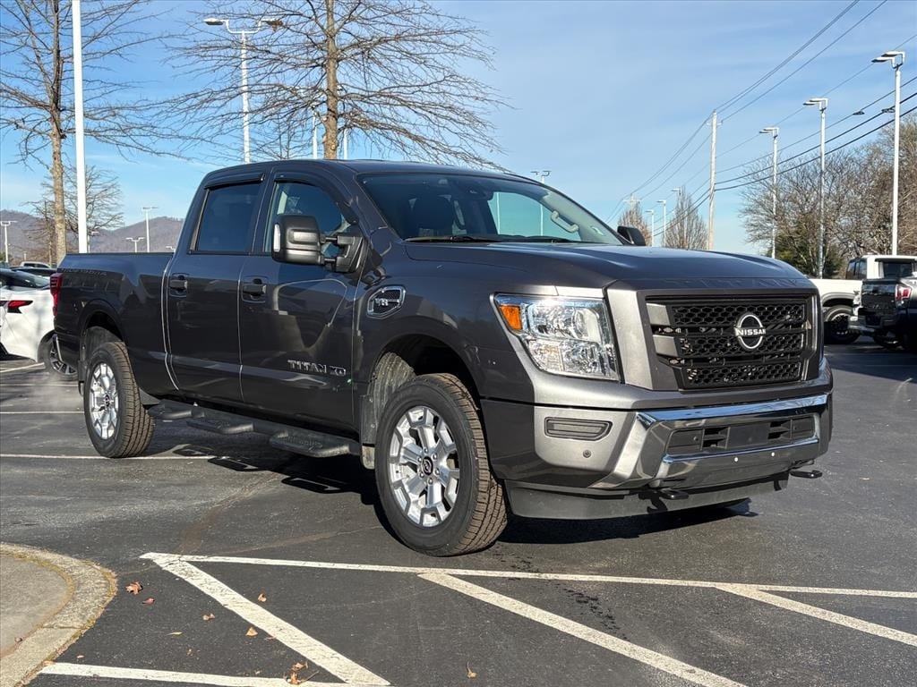 Certified 2024 Nissan Titan XD SV Truck