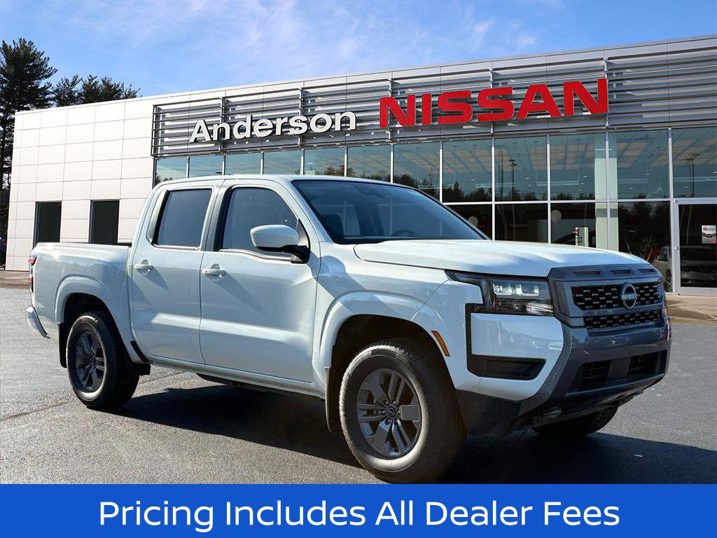 2026 Nissan Frontier Truck Crew Cab 