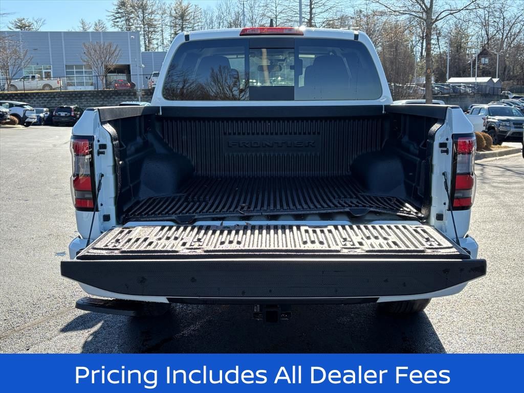 2026 Nissan Frontier SV - Photo 25