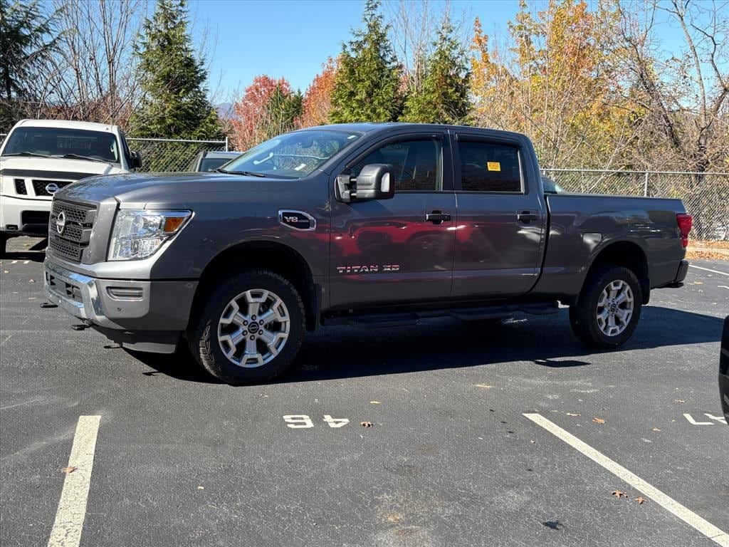 Certified 2024 Nissan Titan XD SV Truck