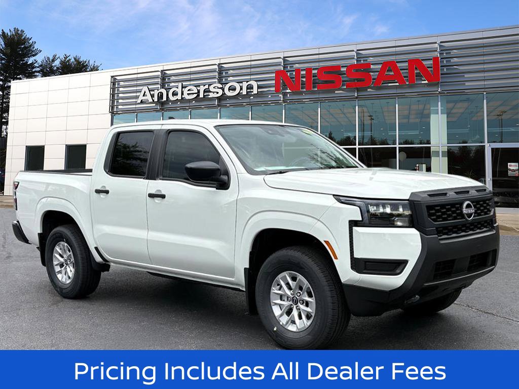  Nissan Frontier