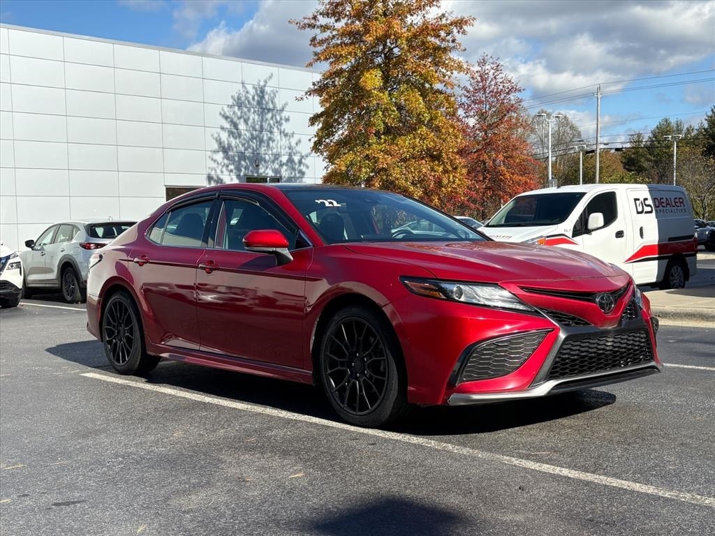 Used 2022 Toyota Camry XSE Sedan