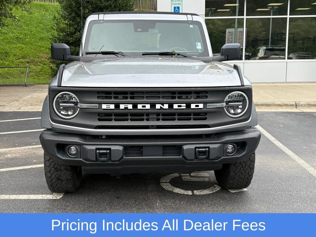 Used 2022 Ford Bronco Black Diamond SUV