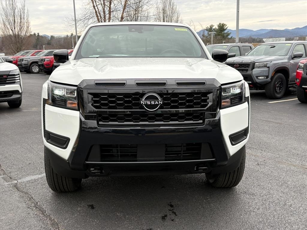 New 2026 Nissan Frontier SV Truck Crew Cab