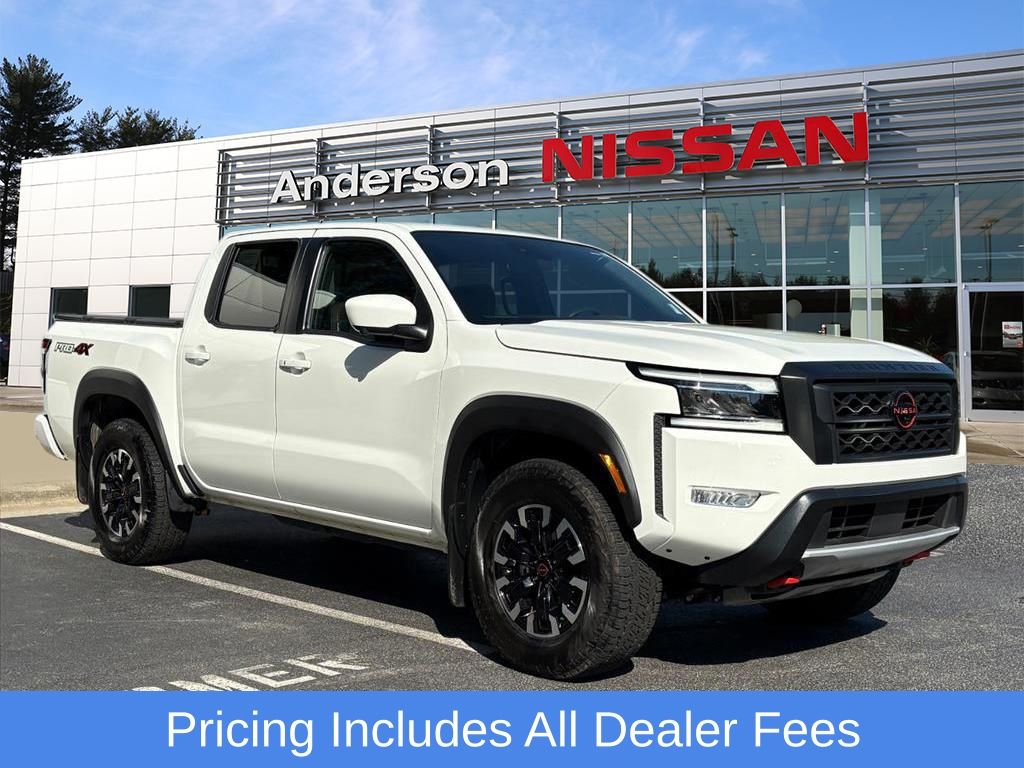 2024 Nissan Frontier PRO-4X Crew Cab 4X4's photo