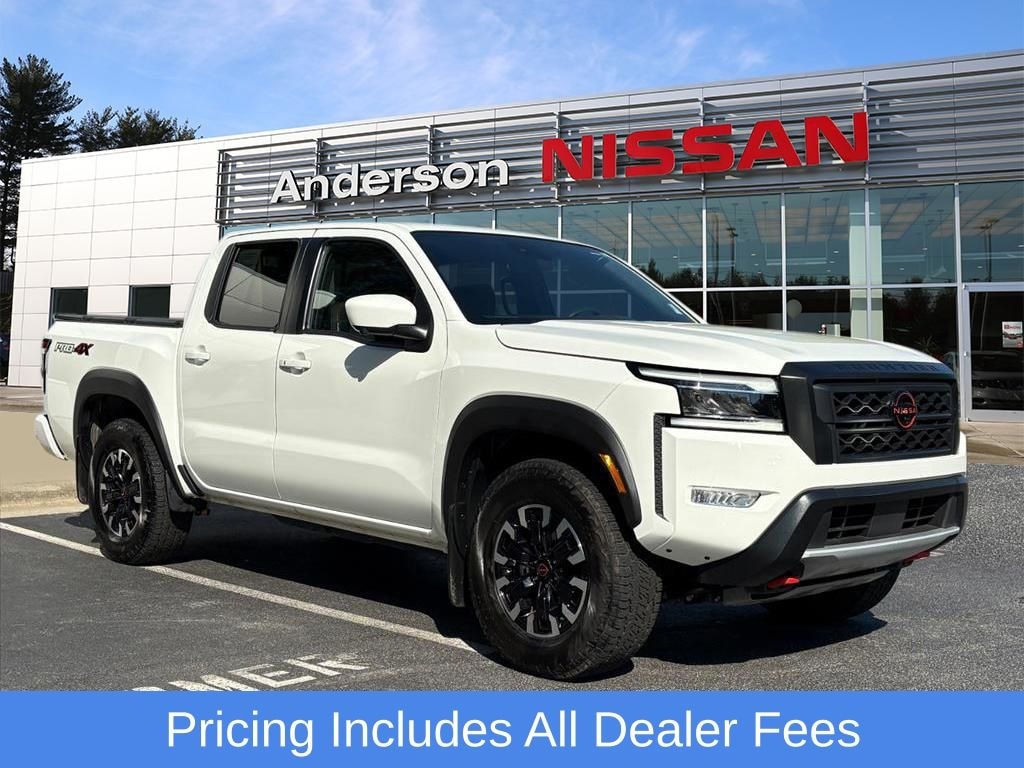 Certified 2024 Nissan Frontier PRO-4X Truck