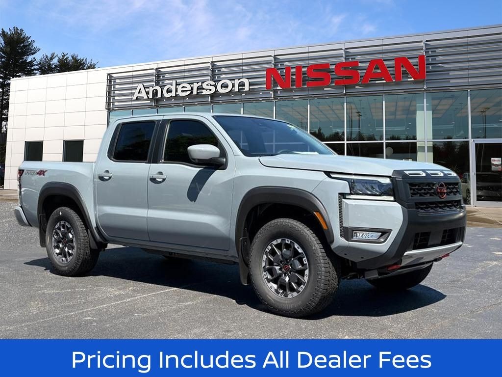 New 2026 Nissan Frontier PRO-4X Truck Crew Cab