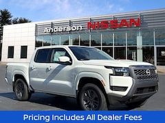2026 Nissan Frontier SV Truck Crew Cab