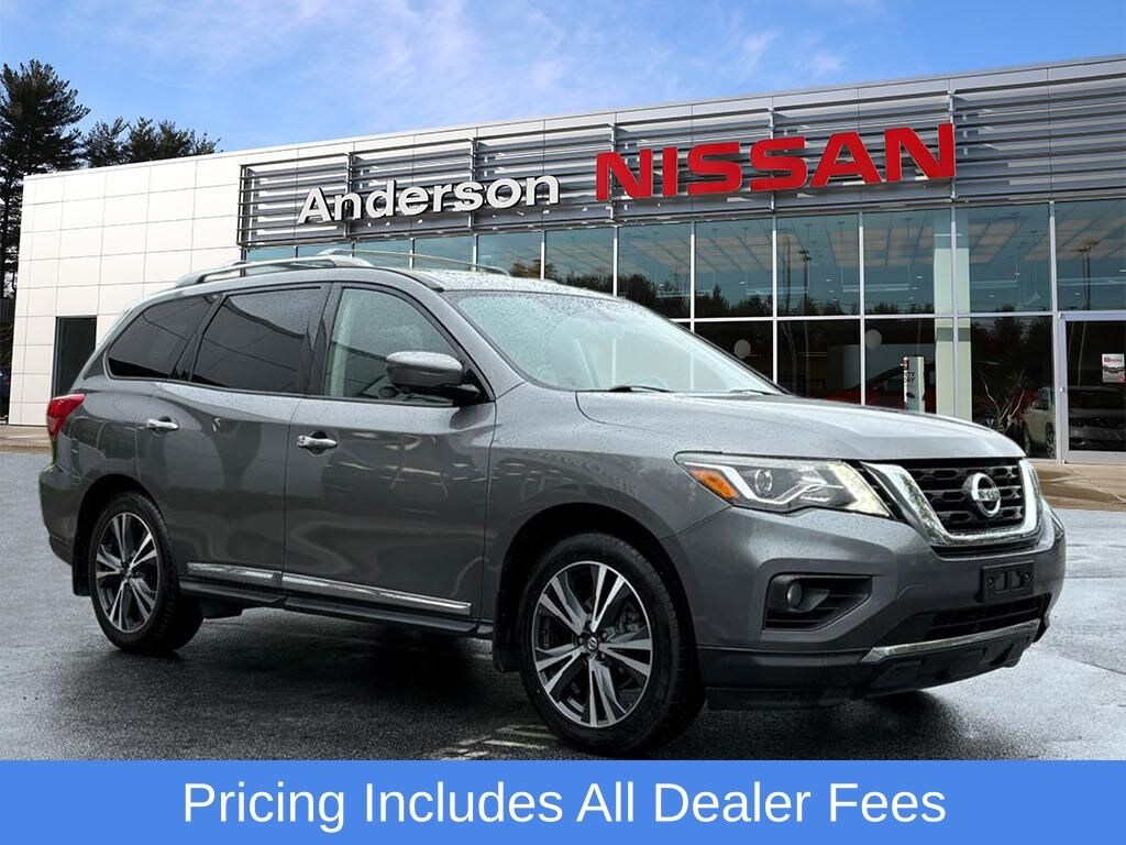 Used 2019 Nissan Pathfinder Platinum SUV