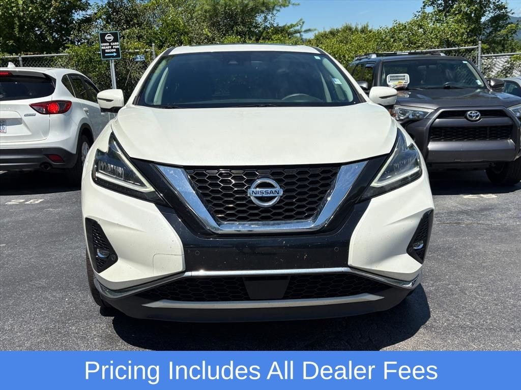 Used 2021 Nissan Murano SL SUV