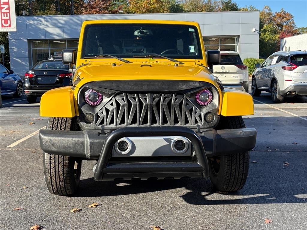 Used 2015 Jeep Wrangler Unlimited Sahara SUV