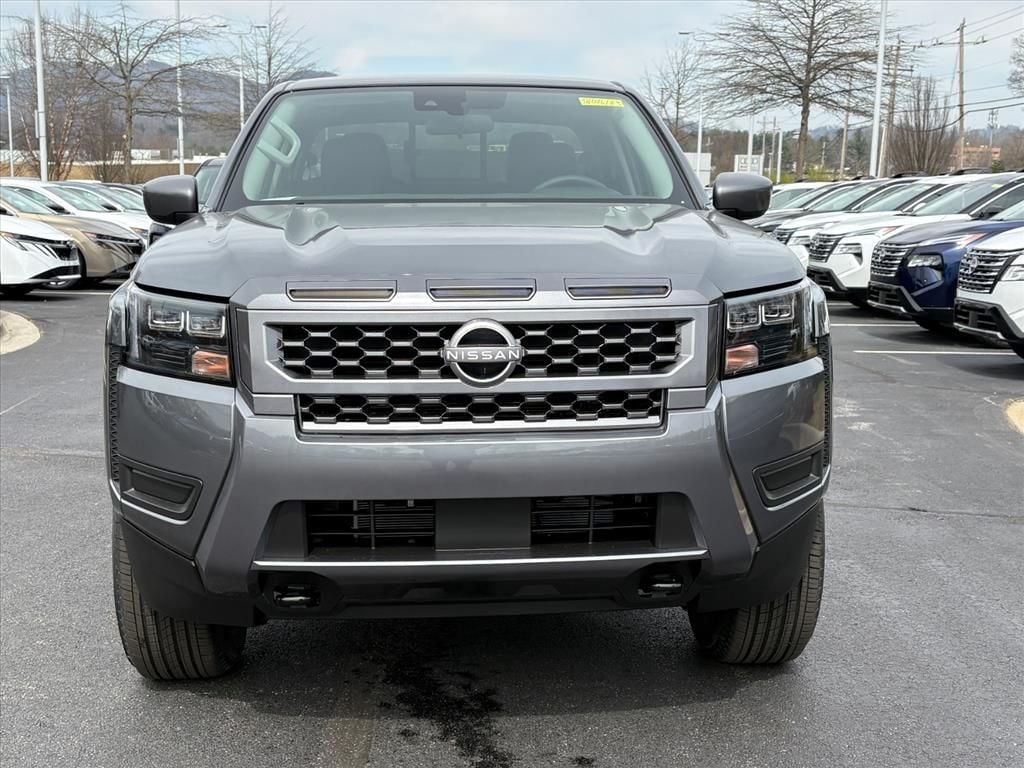 New 2026 Nissan Frontier SV Truck Crew Cab