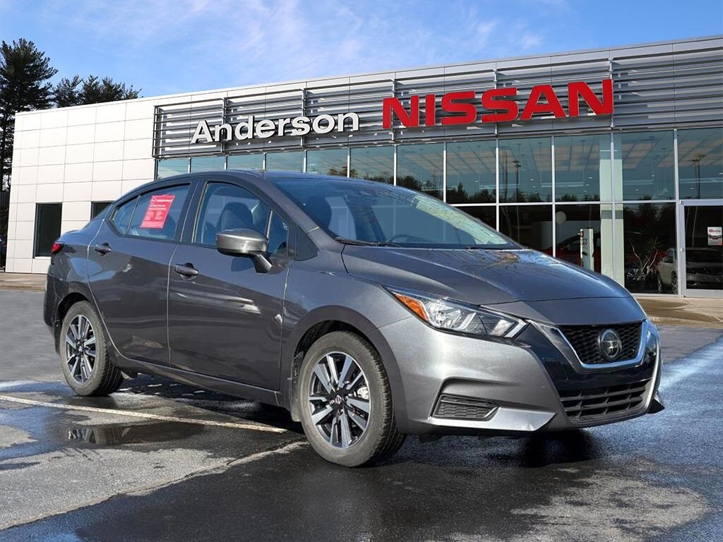 Certified 2022 Nissan Versa 1.6 SV Sedan