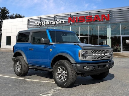 2022 Ford Bronco Badlands SUV