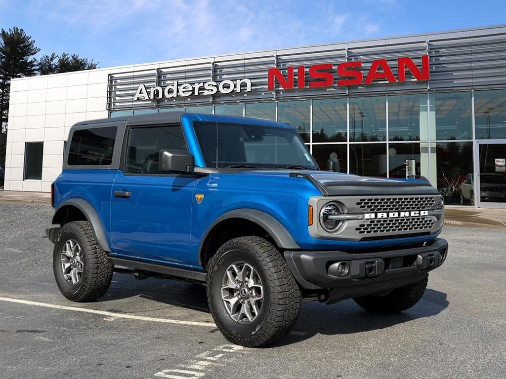 Used 2022 Ford Bronco Badlands SUV