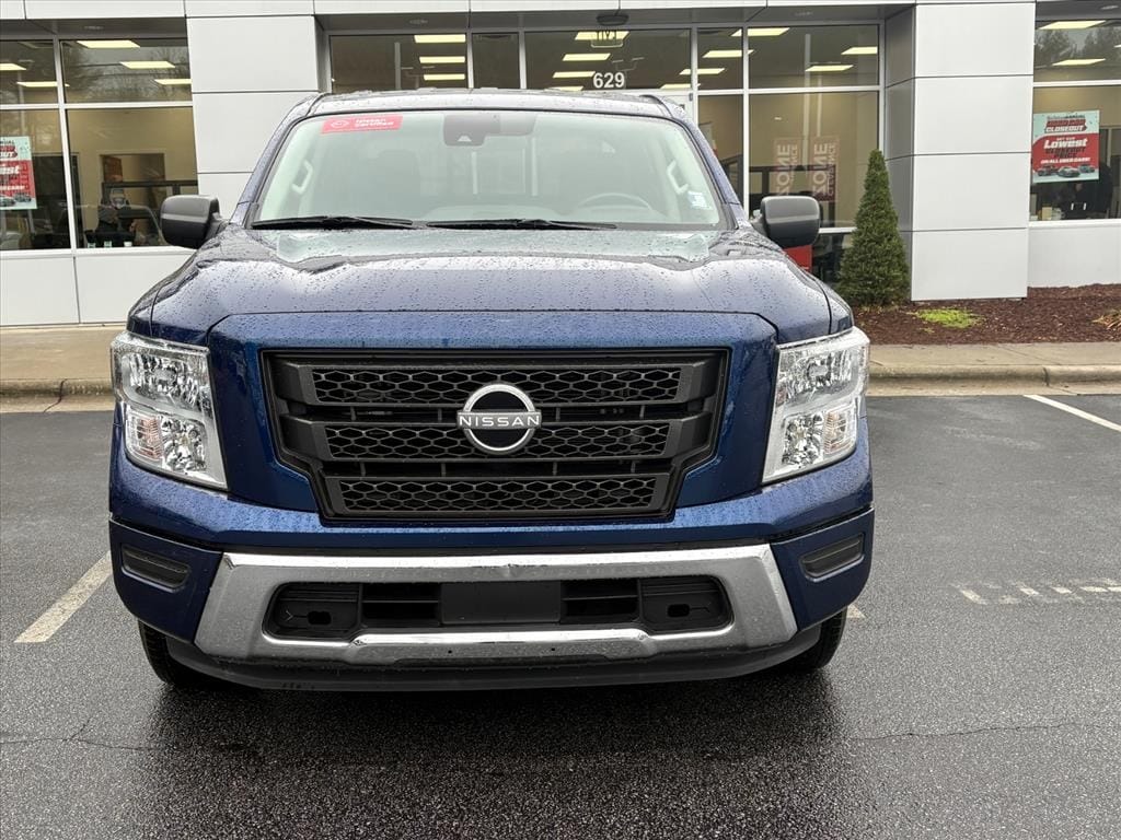 Certified 2023 Nissan Titan SV Truck